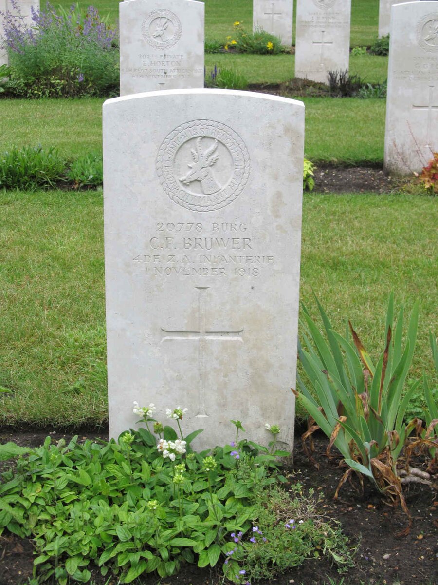 BRUWER C.F. -1918