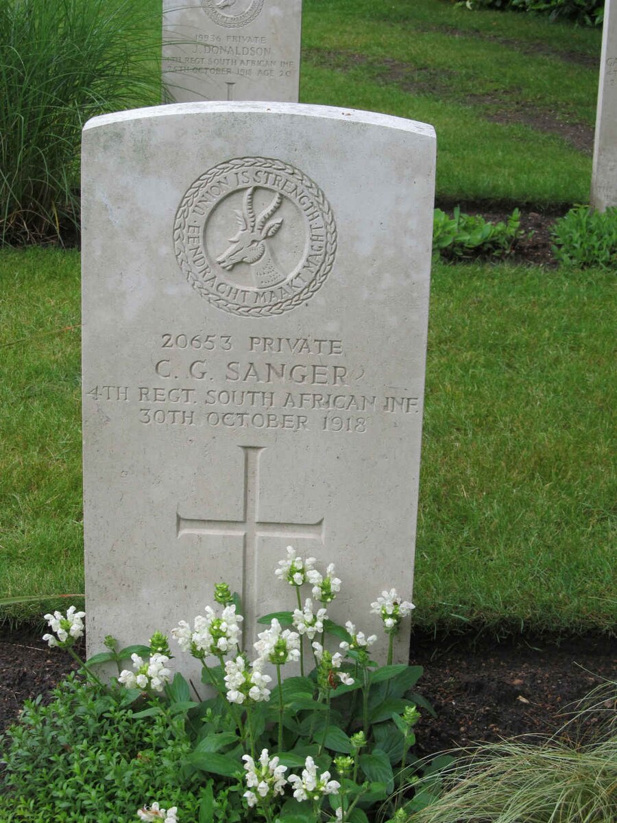 SANGER C.G. -1918