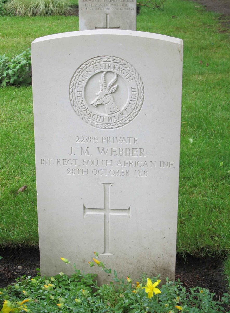 WEBBER J.M. -1918