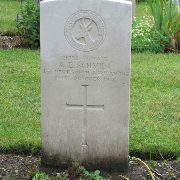 SCHMIDT A.E. -1918