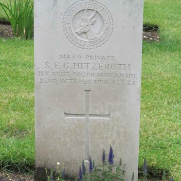 HITZEROTH S.E.G. -1918