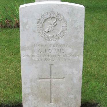 FOURIE G. -1919