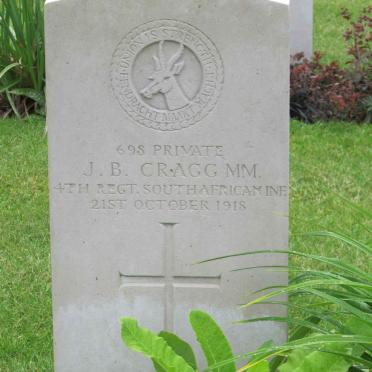 CRAGG J.B. -1918