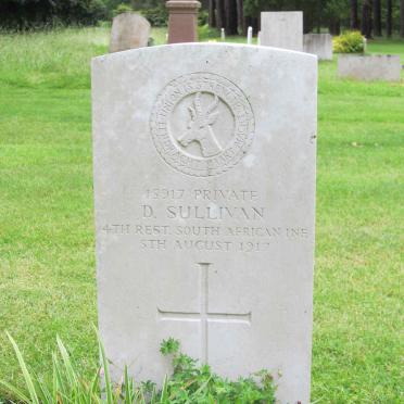 SULLIVAN D. -1917