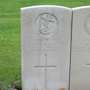 DEMPSTER G. -1915
