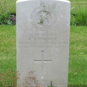TURNER R.S. -1918