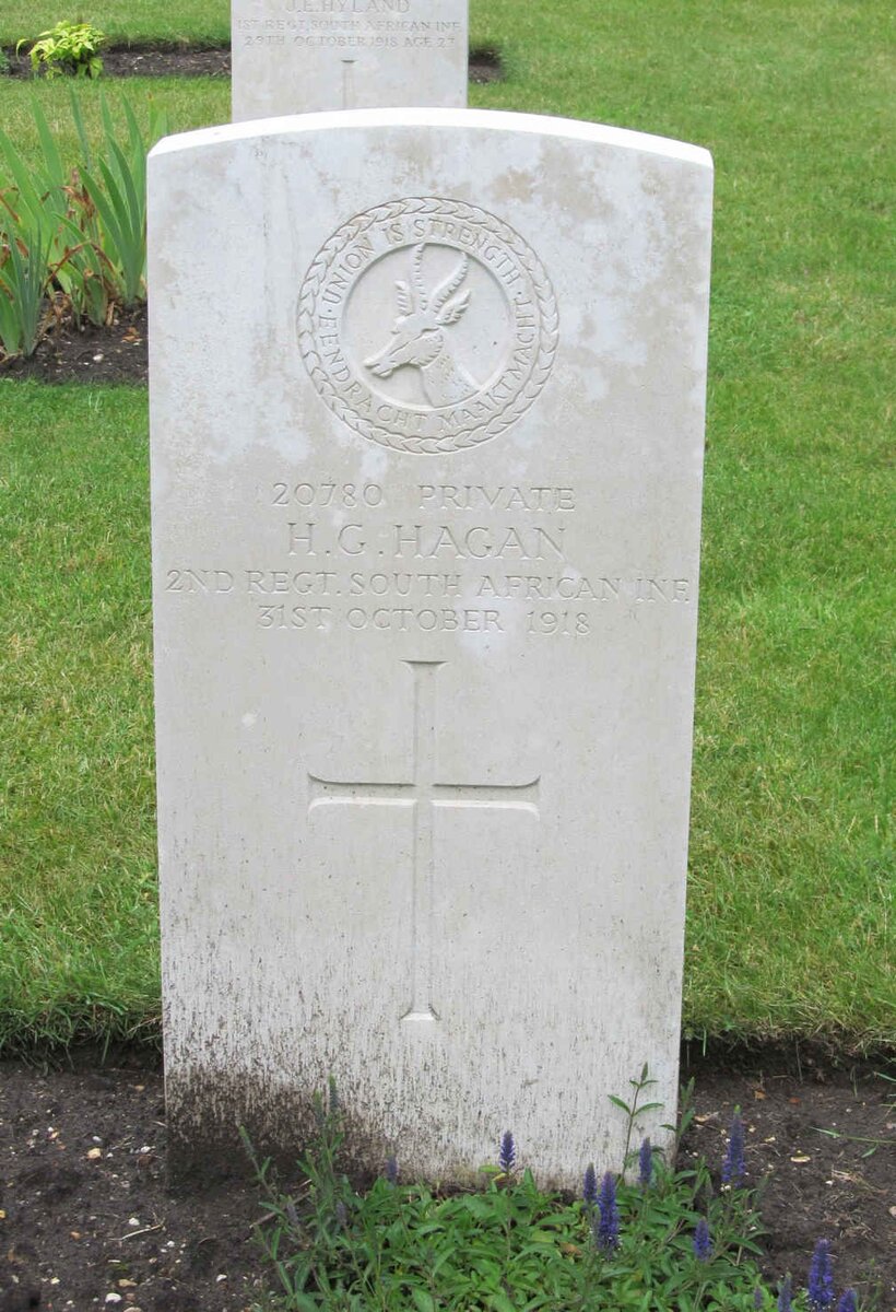 HAGAN H.G. -1918