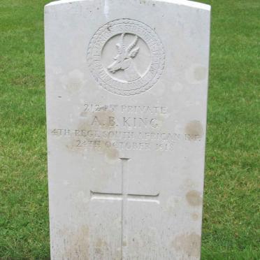 KING A.B. -1918