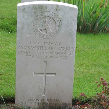 HARRHY Ramsay Steuart -1918