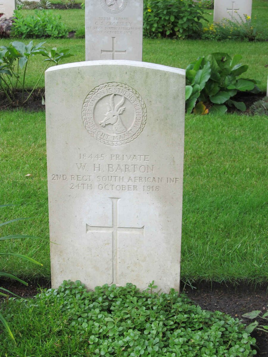 BARTON W.H. -1918