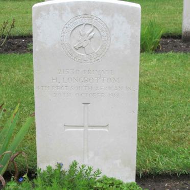 LONGBOTTOM H. -1918