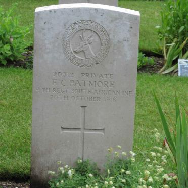 PATMORE F.C. -1918