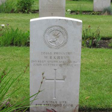 KIRBY W.R. -1918
