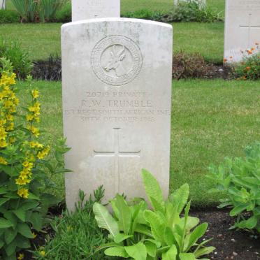 TRUMBLE R.W. -1918