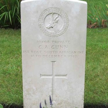 GUNN C.A. -1918