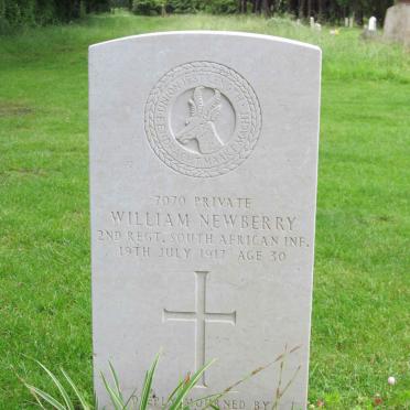 NEWBERRY William -1917