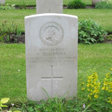BEAUMONT E. -1918