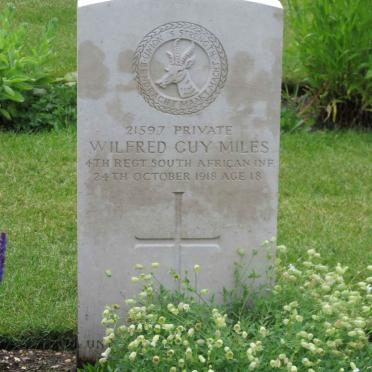 MILES Wilfred Guy -1918