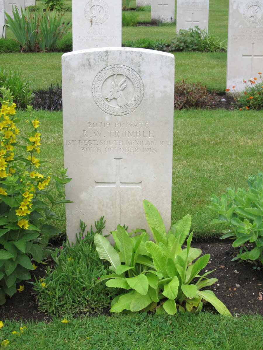 TRUMBLE R.W. -1918