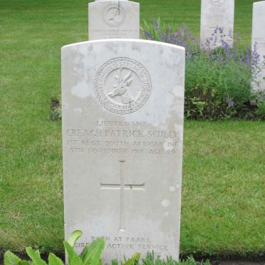 SCULLY Creagh Patrick -1918