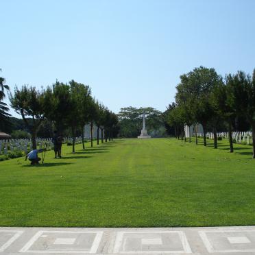 Italy, NAPLES, War cemetery