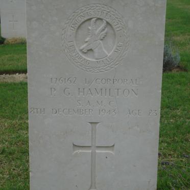 HAMILTON P.G. -1943