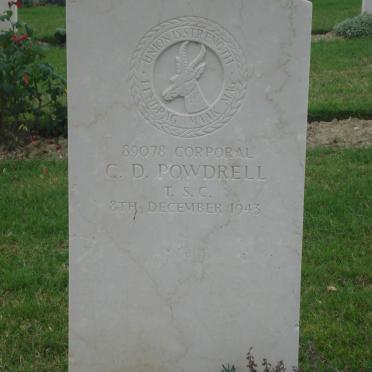 POWDRELL C.D. -1943