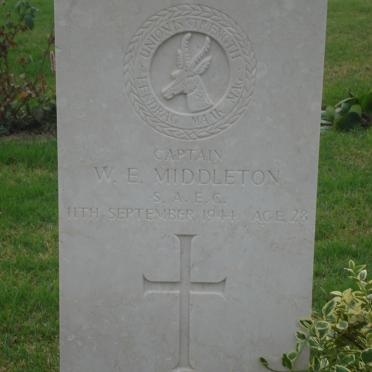 MIDDLETON W.E. -1944