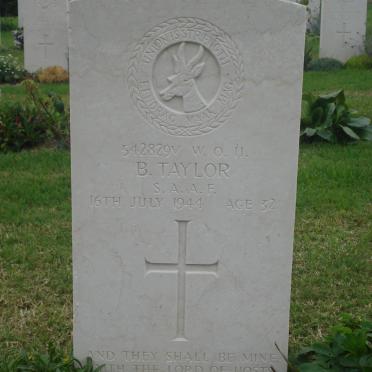 TAYLOR B. -1944