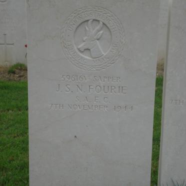 FOURIE J.S.N. -1944