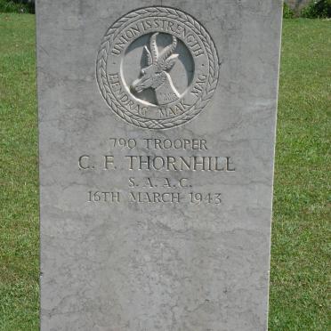 THORNHILL C.F. -1943