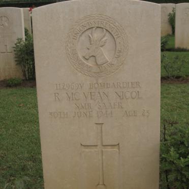 MC VEAN NICOL R. -1944