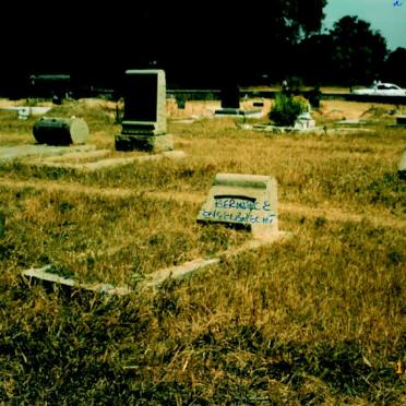 Zambia, Copperbelt, MUFULIRA district, Mufulira Old Cemetery