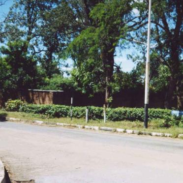 Zambia, Copperbelt, LUANSHYA district, Roan Antelope Mine cemetery