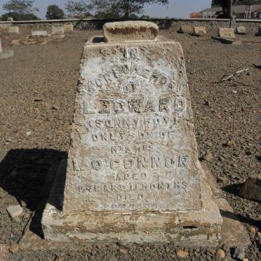 O'CONNOR Leonard -1934