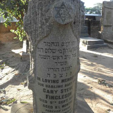 Zambia, Copperbelt, NDOLA district, Kansenji, Jewish Cemetery