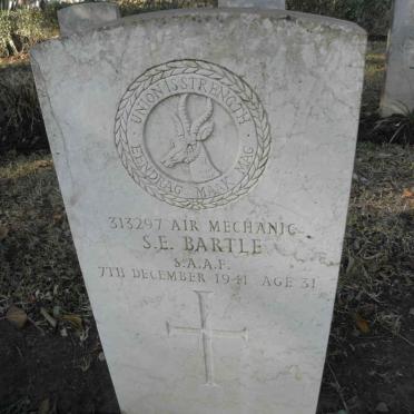 BARTLE S.E. -1941
