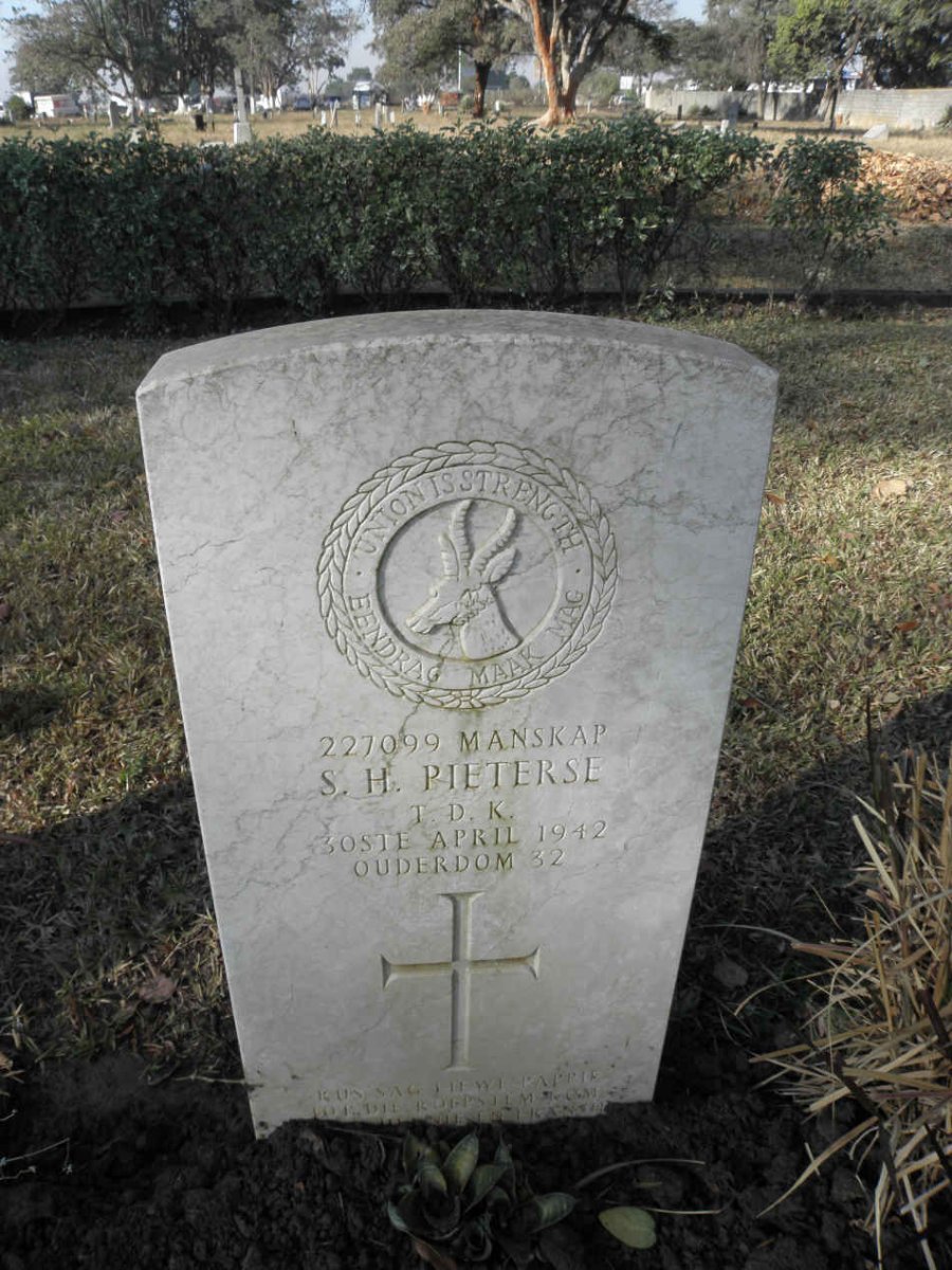 PIETERSE S.H. -1942
