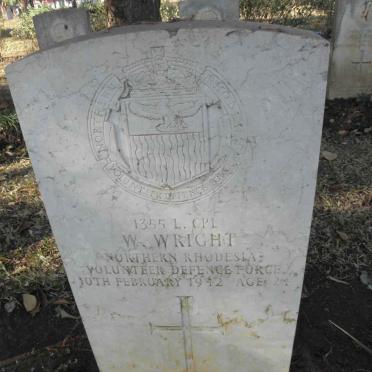 Zambia, Copperbelt, NDOLA district, Kansenji, Military cemetery