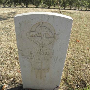 FERGUSON K. -1918