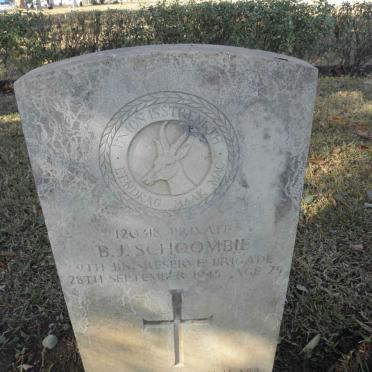 SCHOOMBIE B.J. -1945