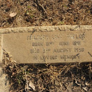 TAYLOR Frances ? 1891-1956