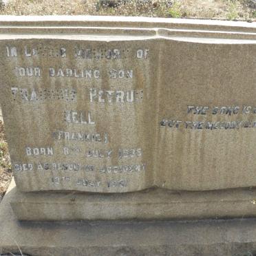 NELL Francois Petrus 1935-1951