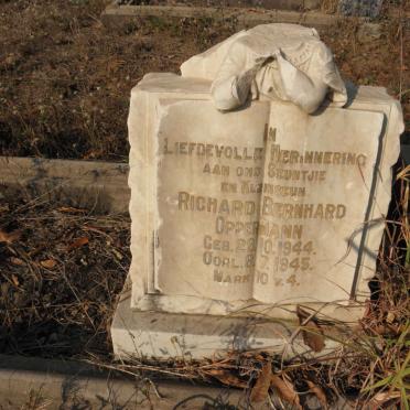 OPPERMANN Richard Bernhard 1944-1945