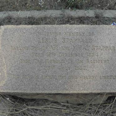 STAPPARD Leslie 1934-1952