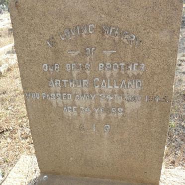 GALLAND Arthur -1945