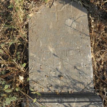 GRBCIC Franica 1945-1945