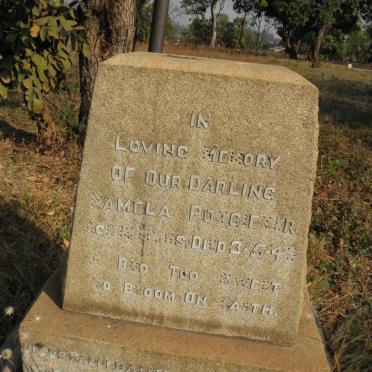 POTGIETER Pamela -1945