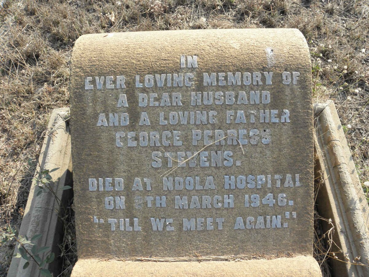 STEVENS George Perress -1946