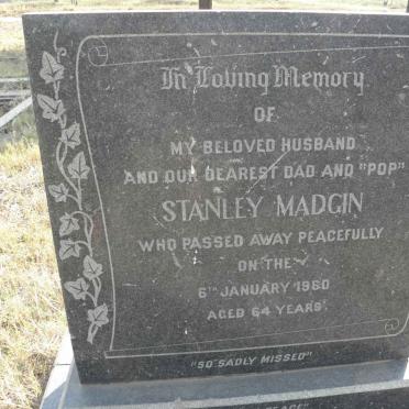 MADGIN Stanley -1960